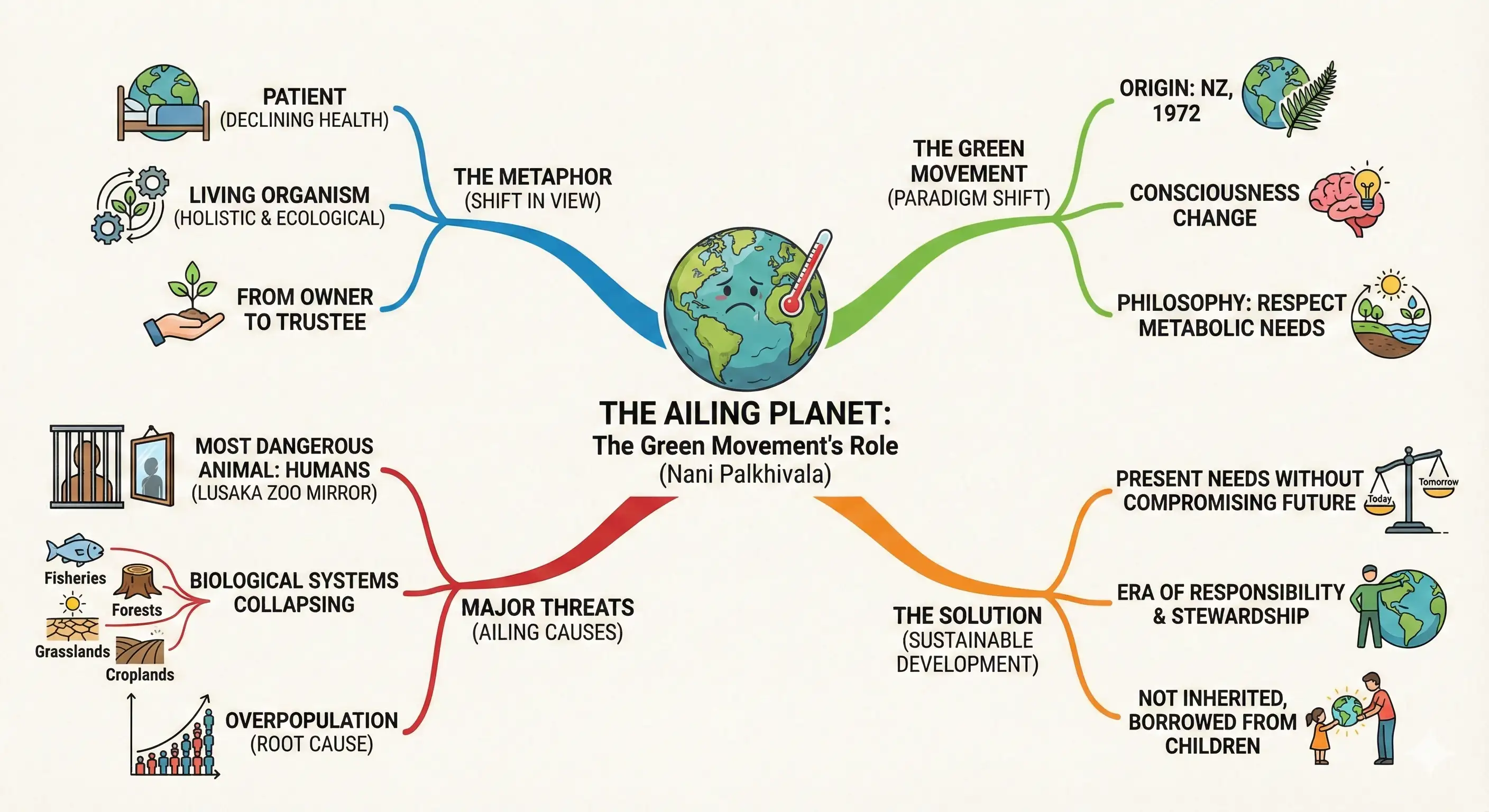 The Ailing Planet: Summary & Analysis