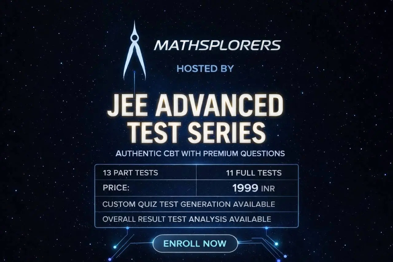 JEE Advanced Test Series